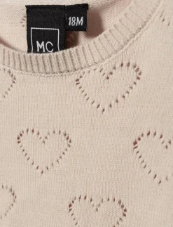 Heart Knit Sweater