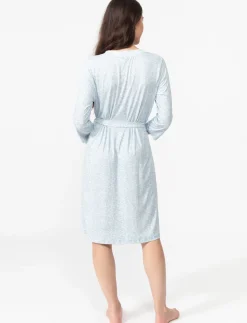 Heathered Bathrobe