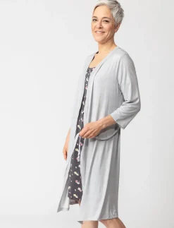 Heathered Bathrobe