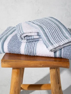 Heathered Cotton Bath Towel