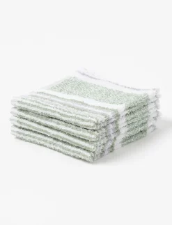 Heathered Cotton Facecloths - Pack of 4