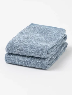 Heathered Cotton Hand Towels - Pack of 2