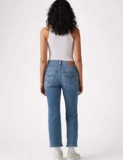 High-rise Bootcut Jeans