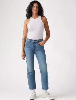 High-rise Bootcut Jeans