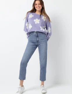 High-rise Mom Jeans