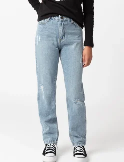 High-rise Mom Jeans