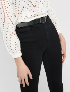 High-rise Skinny Jeans