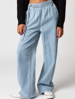 High-Rise Wide-Leg Jeans