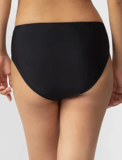 High-waisted Ruched Bikini Bottom