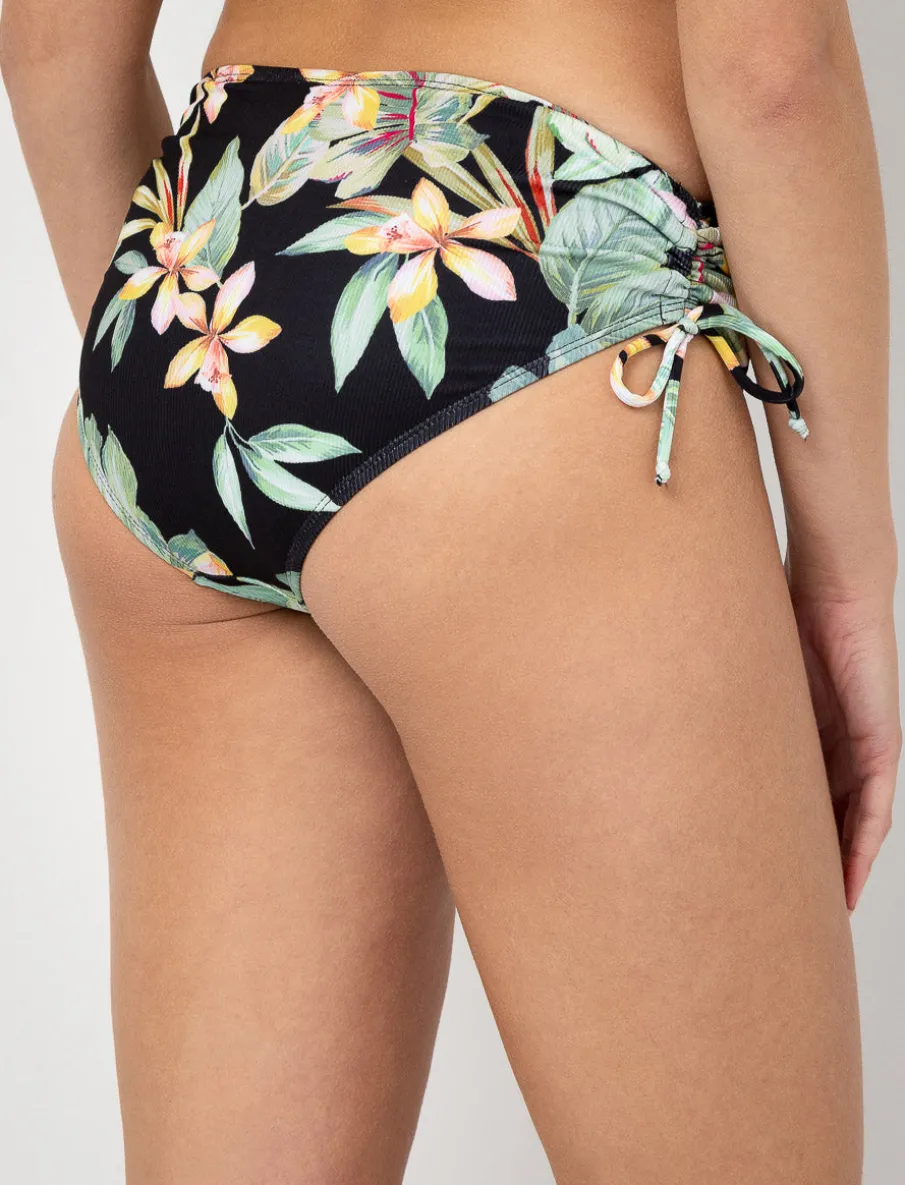 High-waisted Side-tie Bikini Bottom