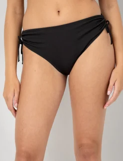 High-waisted Side-tie Bikini Bottom