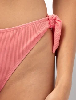 High-waisted Side-tie Bikini Bottom