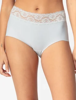 High-waisted Undies with Lace