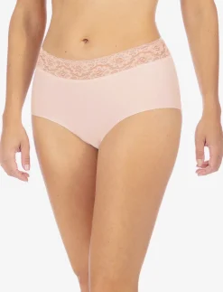 High-waisted Undies with Lace