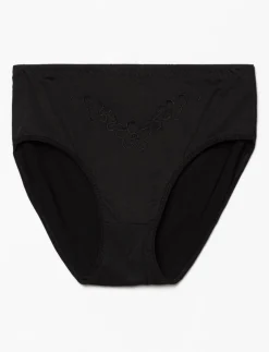 Hipster Briefs with Embroidery