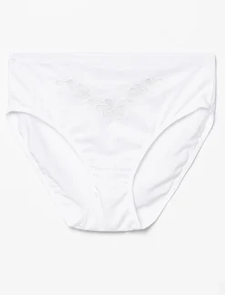 Hipster Briefs with Embroidery