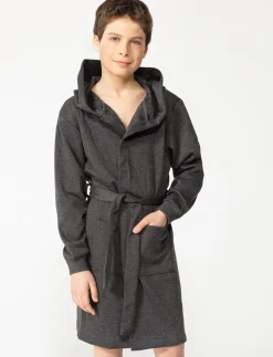 Hooded Bathrobe