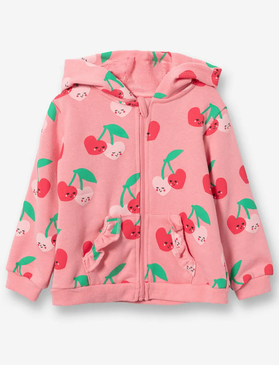 Hooded cardigan