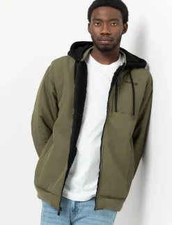 Hooded Mid-season Jacket