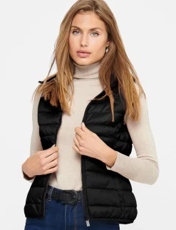 Hooded Quilted Vest