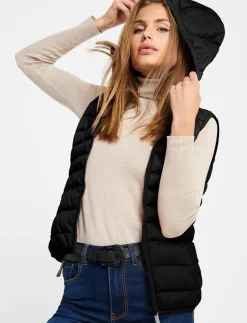 Hooded Quilted Vest