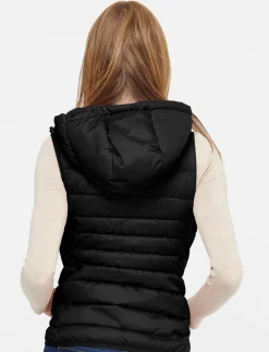 Hooded Quilted Vest