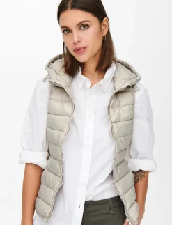 Hooded Quilted Vest