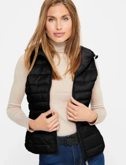 Hooded Quilted Vest