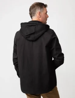 Hooded Shirt Jacket