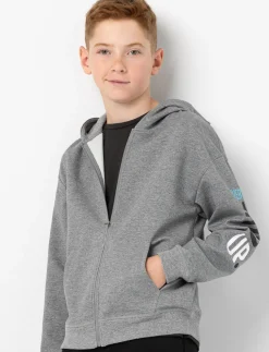 Hooded Sweatshirt with Kangaroo Pockets