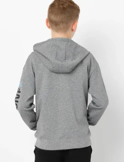 Hooded Sweatshirt with Kangaroo Pockets