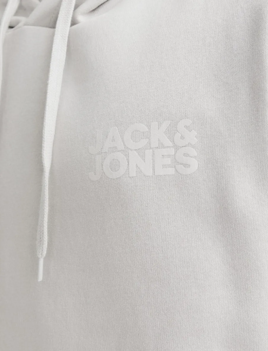 Hoodie with Chest Logo