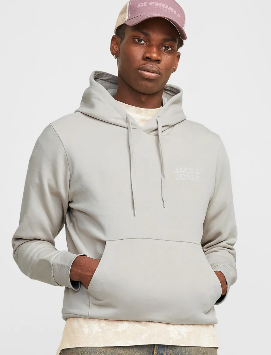 Hoodie with Chest Logo