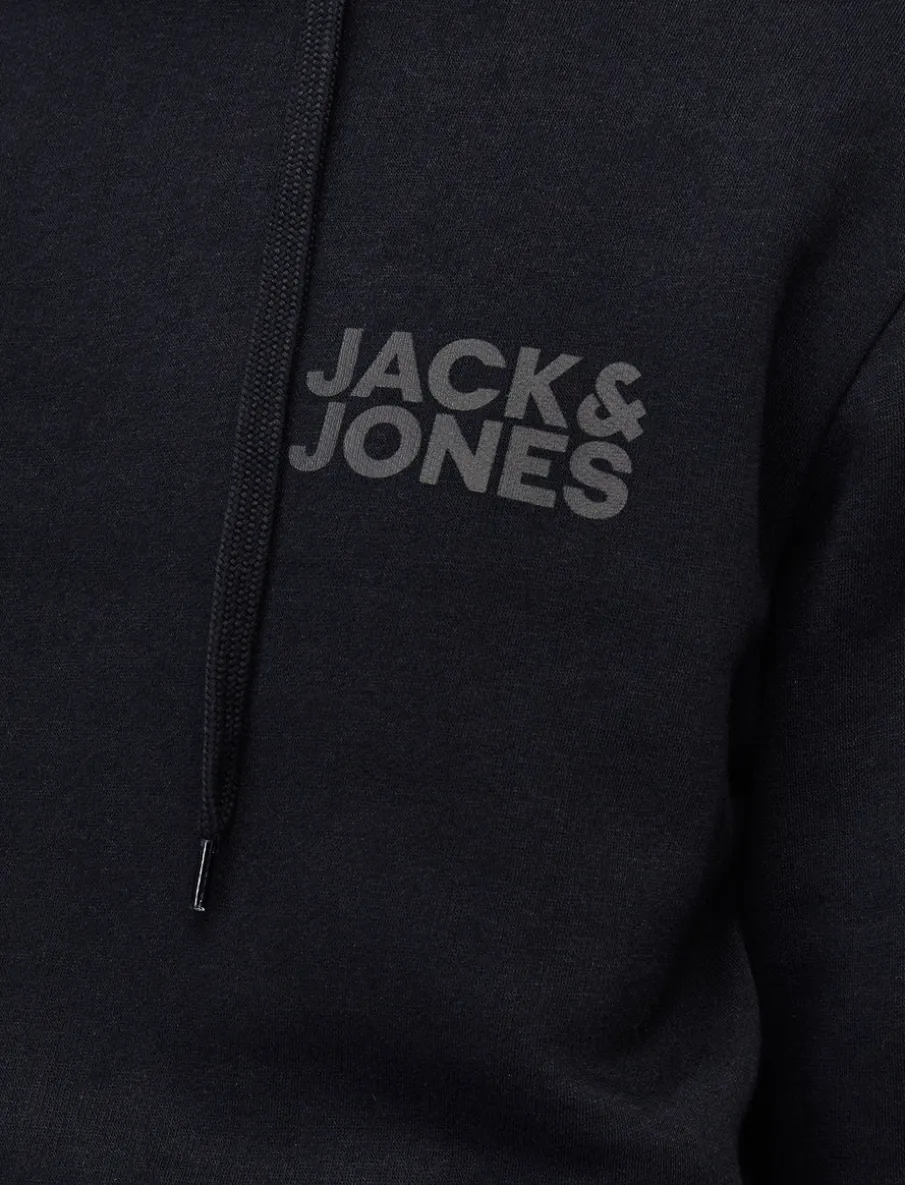 Hoodie with Chest Logo
