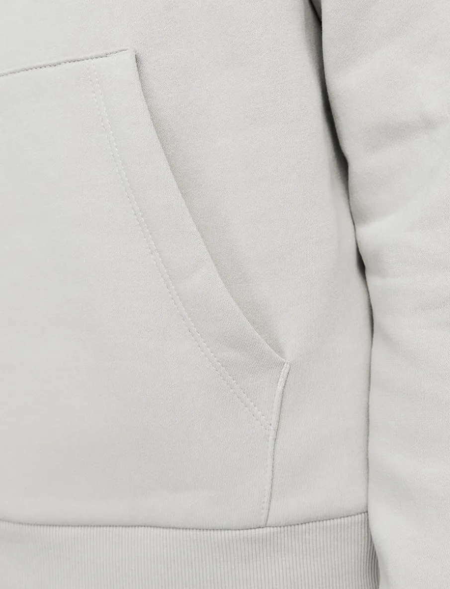 Hoodie with Chest Logo