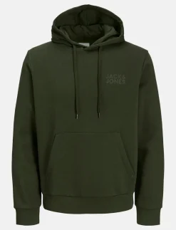 Hoodie with Chest Logo