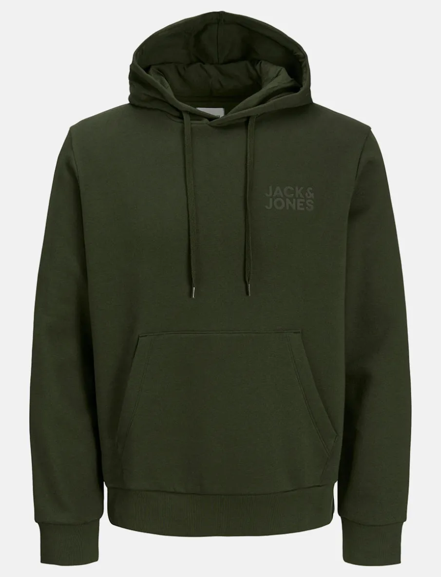 Hoodie with Chest Logo