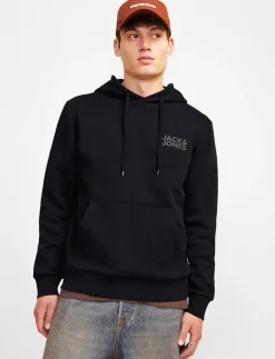 Hoodie with Chest Logo