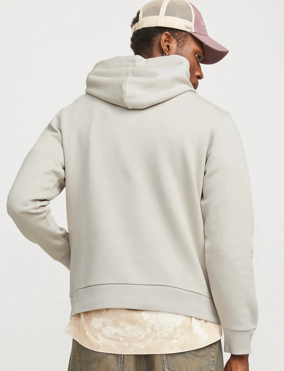 Hoodie with Chest Logo