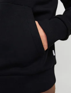 Hoodie with Chest Logo