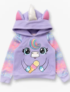 Hoodie with Decorative Ears