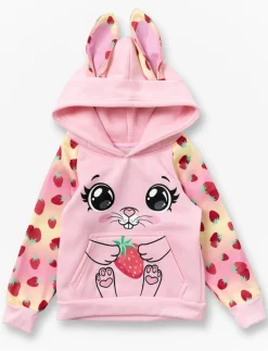 Hoodie with Decorative Ears