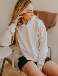 Hoodie with Print on the Back