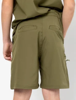 Hybrid Boardshorts with Button & Zip Waist