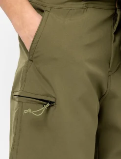 Hybrid Boardshorts with Button & Zip Waist
