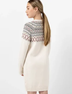 Jacquard Knit Dress