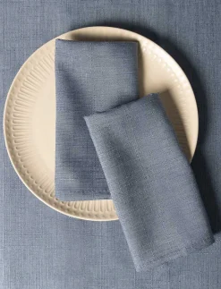 Jacquard Textured Table Napkins - Pack of 2