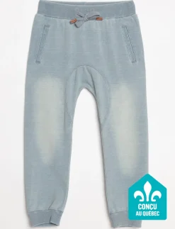 Jeans with Elastic Cuffs