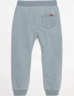 Jeans with Elastic Cuffs