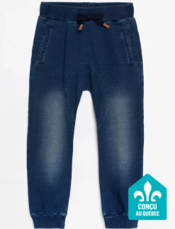 Jeans with Elastic Cuffs